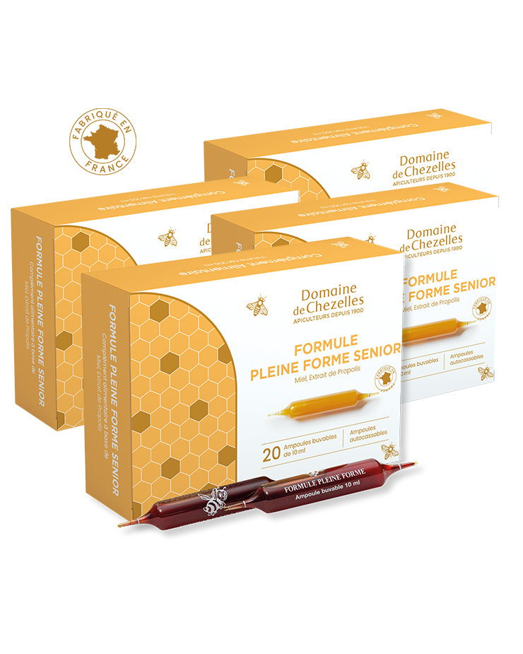 Formule Pleine Forme Senior | Domaine de Chezelles Formule Pleine Forme Senior | Domaine de Chezelles