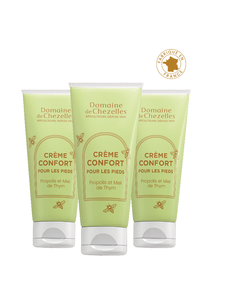 Crème Confort pour les pieds | Domaine de Chezelles Crème Confort pour les pieds | Domaine de Chezelles