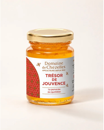 Trésor de Jouvence : anti-âge | Domaine de Chezelles