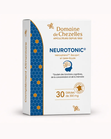 Neurotonic® complément naturel mémoire et concentration