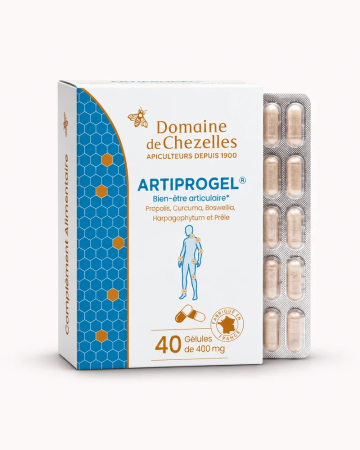 ArtiProGel® : gélules articulations | Domaine de Chezelles