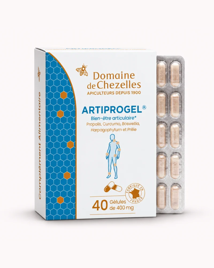 ArtiProGel® : gélules articulations | Domaine de Chezelles ArtiProGel® : gélules articulations | Domaine de Chezelles