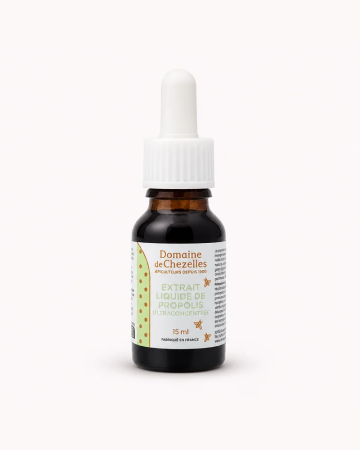 Extrait de Propolis liquide ultraconcentrée | Domaine de Chezelles