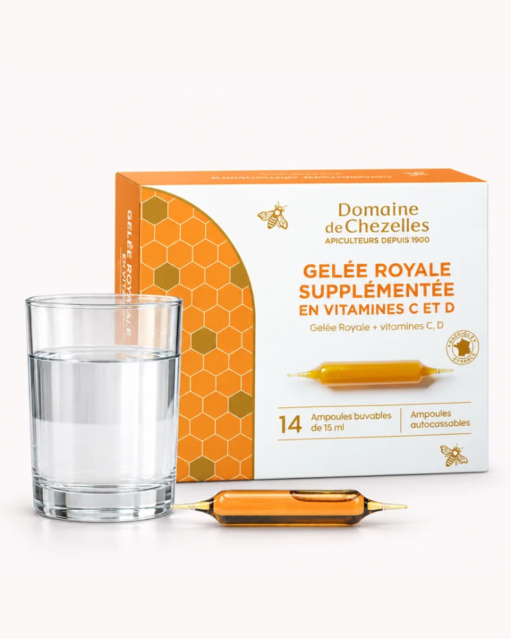 Gelée royale, vitamines C et D | Domaine de Chezelles