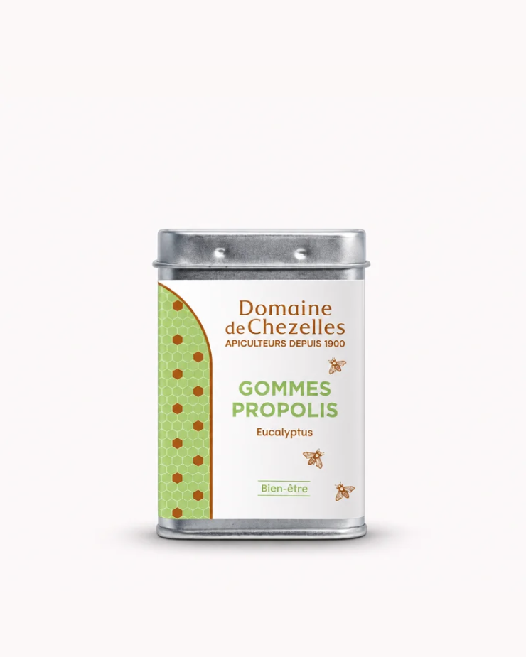 Gommes de Propolis à l'Eucalyptus | Domaine de Chezelles Gommes de Propolis à l'Eucalyptus | Domaine de Chezelles