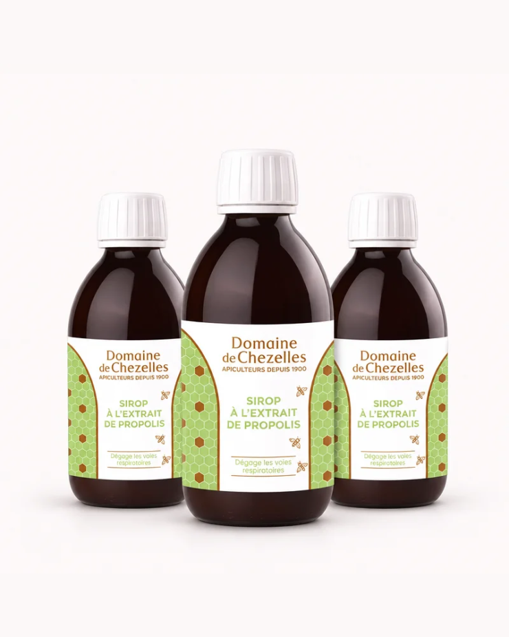 Sirop à l'extrait de Propolis | Domaine de Chezelles Sirop à l'extrait de Propolis | Domaine de Chezelles