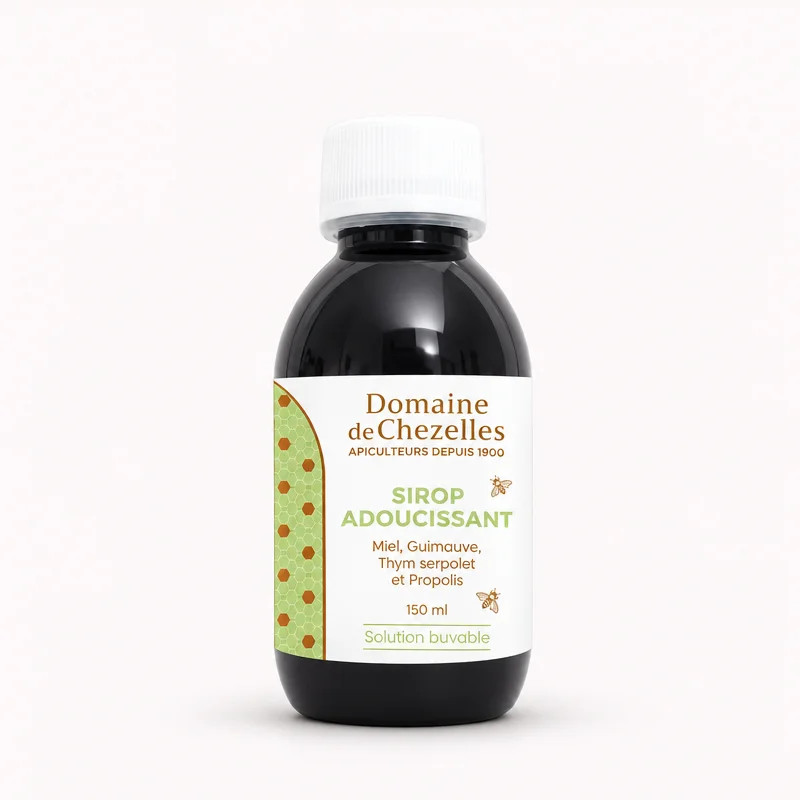 Sirop Adoucissant Miel, Thym, Propolis