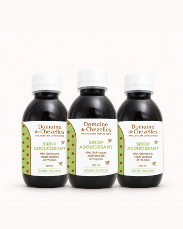 Sirop miel, thym et propolis | Domaine de Chezelles Sirop miel, thym et propolis | Domaine de Chezelles