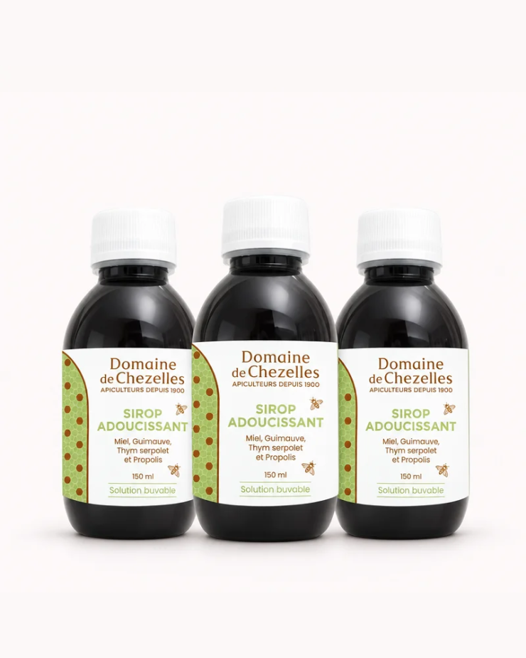 Sirop miel, thym et propolis | Domaine de Chezelles Sirop miel, thym et propolis | Domaine de Chezelles