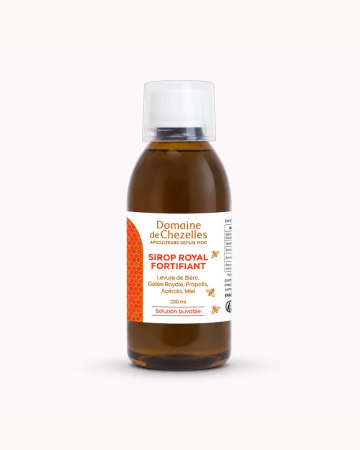 Sirop Royal Fortifiant | Domaine de Chezelles