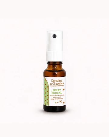 Spray Buccal | Domaine de Chezelles