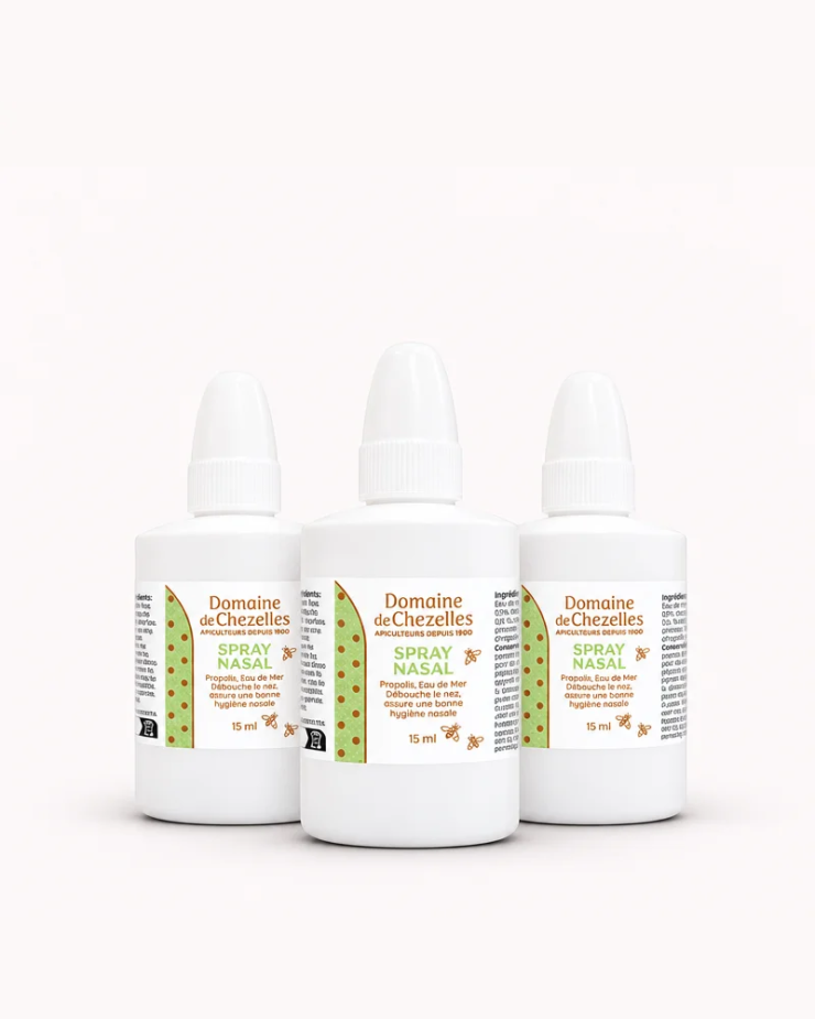 Spray nasal | Domaine de Chezelles