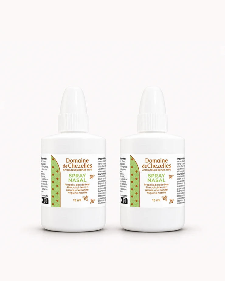 Spray nasal | Domaine de Chezelles