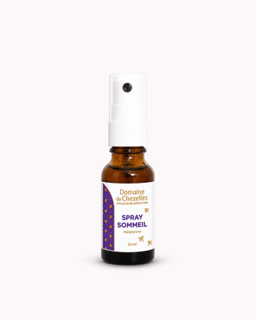 Spray Sommeil pour dormir | Domaine de Chezelles