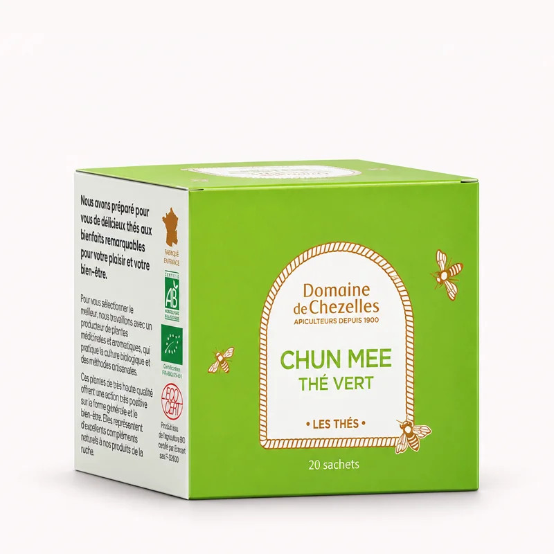 Thé Vert Bio Chun Mee