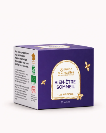Tisane Bio Sommeil | Domaine de Chezelles