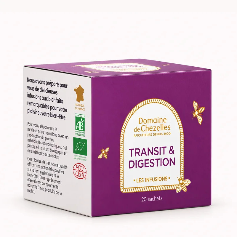 Tisane Bio Transit et Digestion