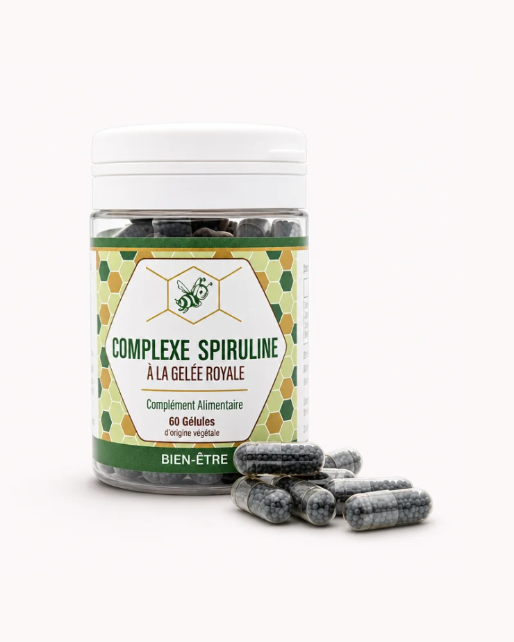 Spiruline à la Gelée Royale | Domaine de Chezelles