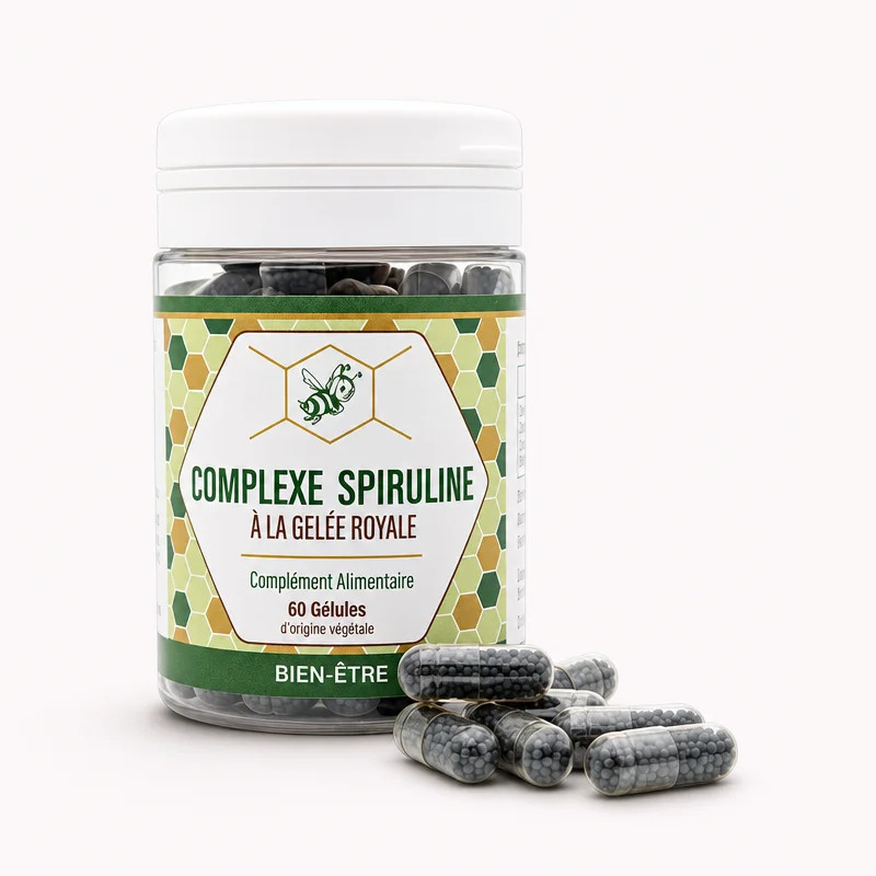 Spiruline à la Gelée Royale