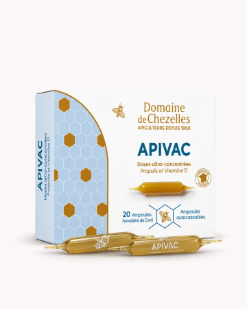Apivac : complément immunité | Domaine de Chezelles