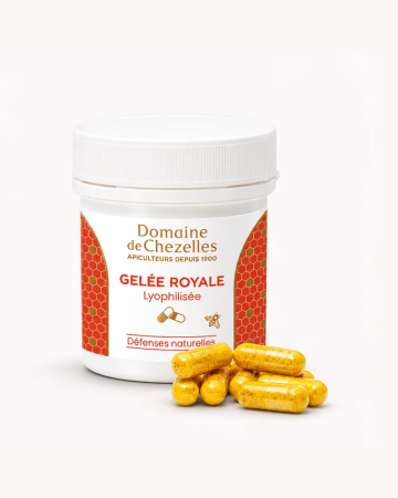 Gelée Royale en gélules | Domaine de Chezelles