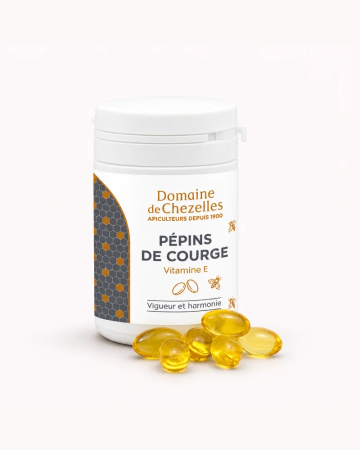 Huile de Pépins de Courge | Domaine de Chezelles