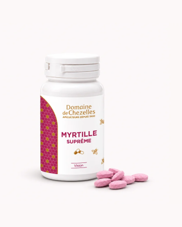 Myrtille Suprême | Domaine de Chezelles