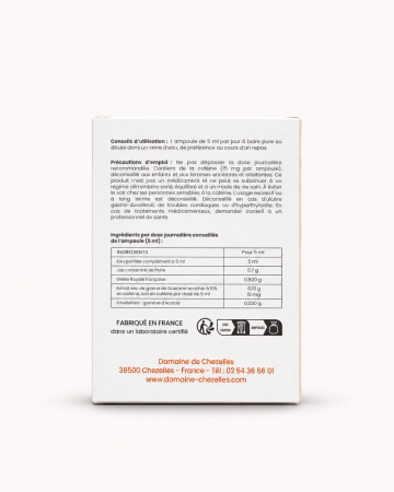 Royal Booster | Domaine de Chezelles Royal Booster | Domaine de Chezelles