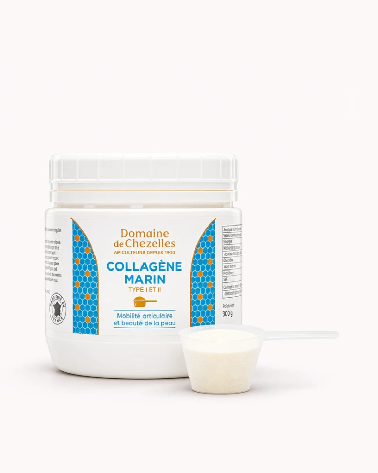 Collagène marin | Domaine de Chezelles