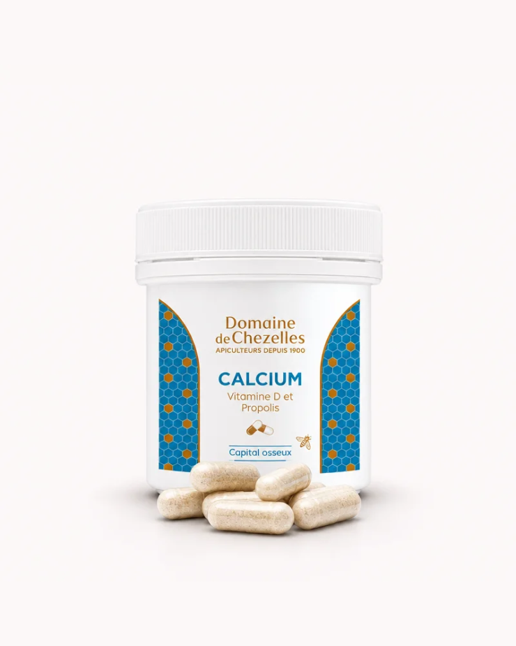 Calcium, Vitamine D et Propolis | Domaine de Chezelles Calcium, Vitamine D et Propolis | Domaine de Chezelles