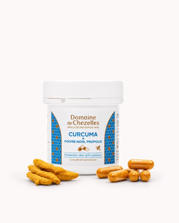 Curcuma, Poivre et Propolis | Domaine de Chezelles