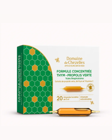 Thym-propolis et vitamine C | Domaine de Chezelles