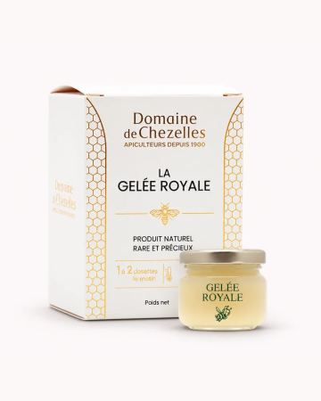 Gelée Royale certifiée bio : qualité rigoureuse | Domaine de Chezelles