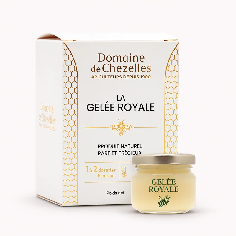 Gelée Royale Bio, produit naturel
