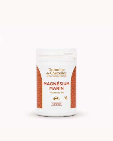 Magnésium marin naturel pour forme et vitalité