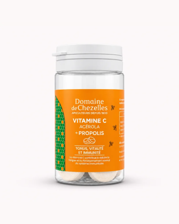 Vitamine C Acérola + Propolis | Défenses naturelles