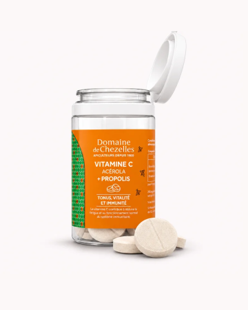 Vitamine C Acérola + Propolis | Défenses naturelles Vitamine C Acérola + Propolis | Défenses naturelles