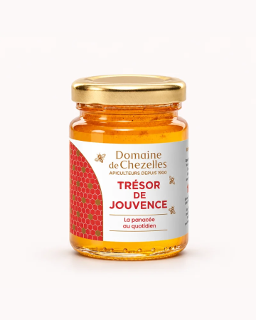 Trésor de Jouvence : anti-âge | Domaine de Chezelles