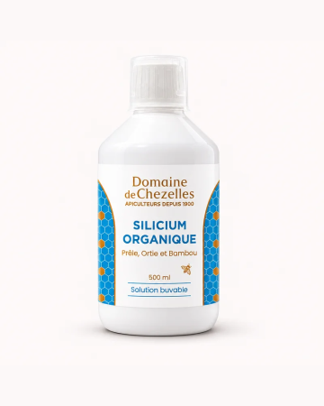 Silicium organique | Domaine de Chezelles