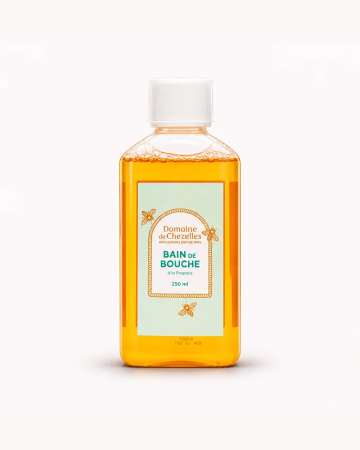 Bain de Bouche à la Propolis | Domaine de Chezelles