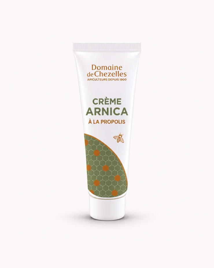 Crème Arnica à la Propolis | Domaine de Chezelles
