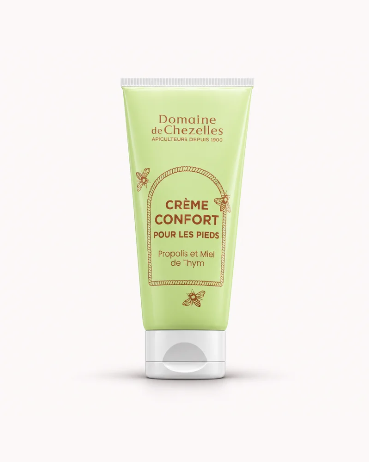 Crème Confort pour les pieds | Domaine de Chezelles Crème Confort pour les pieds | Domaine de Chezelles