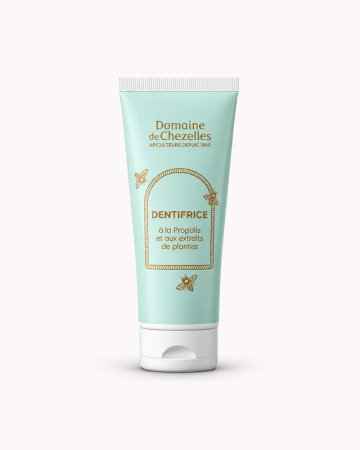 Dentifrice Propolis et Plantes | Domaine de Chezelles