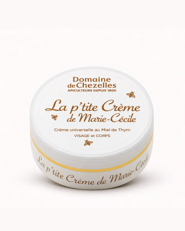 La p'tite Crème de Marie-Cécile | Domaine de Chezelles