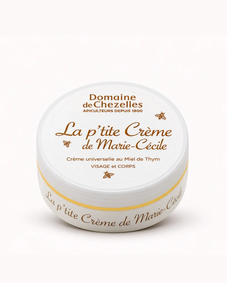 La p'tite Crème de Marie-Cécile | Domaine de Chezelles La p'tite Crème de Marie-Cécile | Domaine de Chezelles