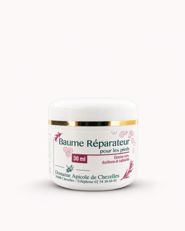Baume réparateur pour les pieds | Domaine de Chezelles