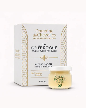 Gelée Royale Française - Taux 10-HDA de 2,68%