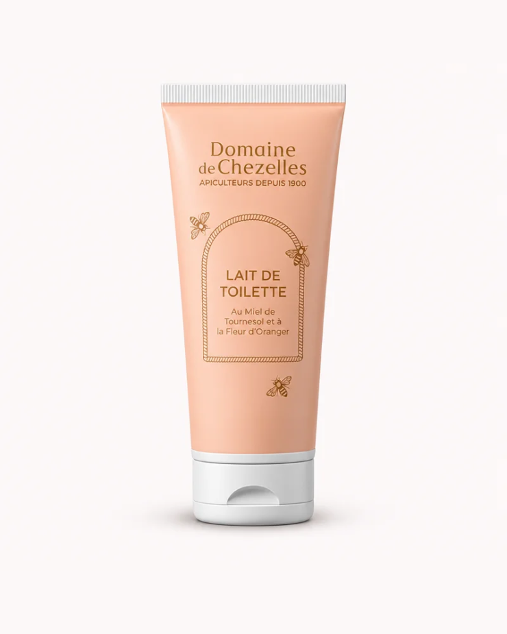 Lait de toilette démaquillant | Domaine de Chezelles Lait de toilette démaquillant | Domaine de Chezelles