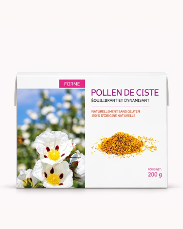 Pollen frais de Ciste | Domaine de Chezelles
