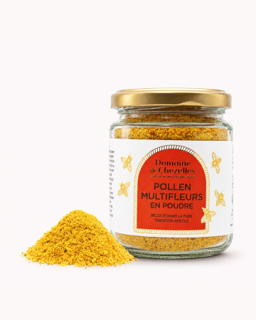 Pollen en poudre | Domaine de Chezelles